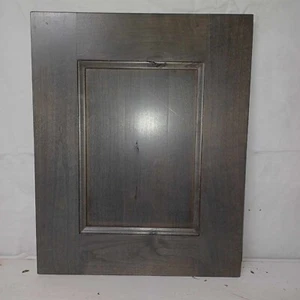 Wood Cabinet Sample Door for Craft Project *darker gray* - Picture 1 of 5