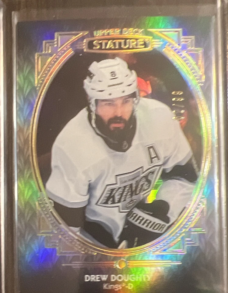 2020-21 Upper Deck Stature - Portrait Variant #67 Drew Doughty /99 - Image 1 of 2