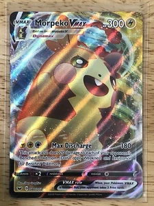Morpeko VMAX 080/202 Ultra Rare Pokemon Sword & Shield - Picture 1 of 2