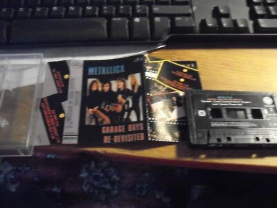 Metallica - Garage Days Re-Revisited - Vertigo Cassette - VG+ - Image 1 of 2