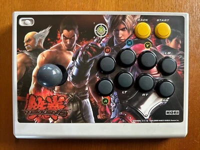 LIMITED EDITION TEKKEN 6 WIRELESS ARCADE FIGHTING STICK XBOX 360 OZ SELLER - image 1 of 3