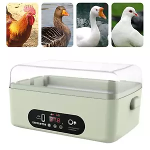 Hühnereier-Inkubator-Brutgerät, Leise Brutmaschine Für Papageien, Gänse&Wachteln - Bild 1 von 7