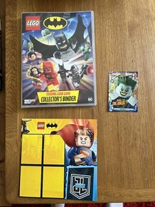 Lego Batman Sammelkartensammlung mit 9 limitierten Auflagen und 79 Karten hervorragend - Bild 1 von 14