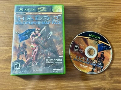 Halo 2 Multiplayer Map Pack (Microsoft Xbox, 2005) - Image 1 of 3
