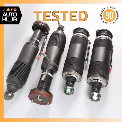 Комплект из 4 оригинальных передних и задних гидравлических амортизаторов стойки амортизатора Mercedes R230 SL550 - Изображение 1 из 4