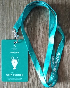 TICKET HOTEL UEFA Lounge Champions League Finale 2025 Paris SG - Inter Milano - Picture 1 of 3