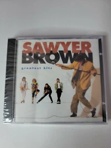 Sawyer Brown - Greatest Hits - Brand New Sealed ⚓ FREE SHIPPING - Imagen 1 de 3