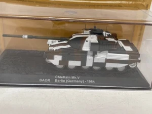 Chieftain Mk.V BAOR Berlin Deutschland 1984 1:72 Tank Panzer Altaya Diecast - Imagen 1 de 1