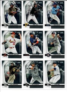 2020  Bowman Sterling Baseball Prospects & Rookies You Choose 1-100 MIZE BART ++