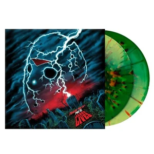 Friday the 13th Part 6 VI: Jason Lives Horror Soundtrack Vinyl LP Color Variant - Picture 1 of 4