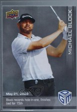 2023 Upper Deck All-Sports Game Dated Moments Silver Michael Block #MB