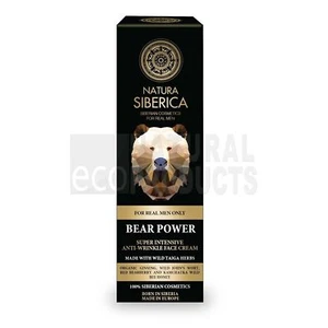 Natura Siberica for Men Only Bear Super Intensive Power Anti-Wrinkle Cream 50ml  - Picture 1 of 1