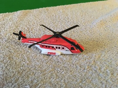 Matchbox 68982 Mission Chopper Вертолет - Пожарно-спасательный - Изображение 1 из 4