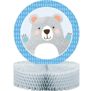 NEW Creative Converting 336637 Centerpiece, Happy Bear Shower Birthday Decor - Picture 1 of 1