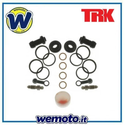 TRK BRAKING Kit Revisione Pinza Freno Anteriore Moto Yamaha XTZ 750 Super Tenere 1989 1995