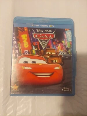 Cars 2  (Bluray ) **NO DIGITAL CODE** - Image 1 of 3