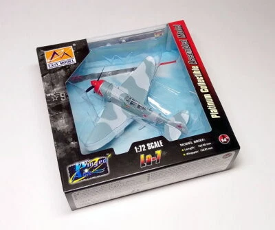 EASY MODEL 36331 Aircraft Model 1/72 La-7 White 27 Kozhedub 176 GFAR E6331 - Image 1 of 2