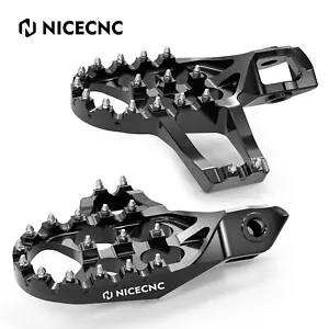 Extender Foot Pegs Footrest For Husqvarna TC FC TX FX 125 250 350 450 2023-2024 - Picture 1 of 10