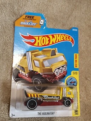 Hot Wheels 260/365 The Haulinator 2015 5/10 HW City Works Speed Shop nuevo Foto 1 de 4