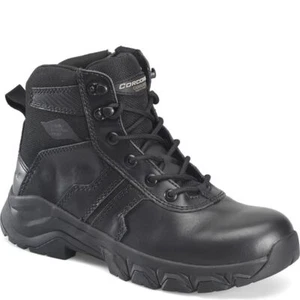 Corcoran Herren Bolster 6" schwarz pathogenbeständig Reißverschluss Dienst Stiefel-CV5610 - Bild 1 von 5