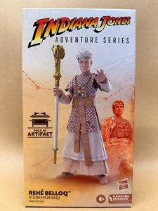 Indiana Jones Adventure Series: Rene Belloq (Ceremonial) Raiders Of The Lost Ark - Picture 1 of 2