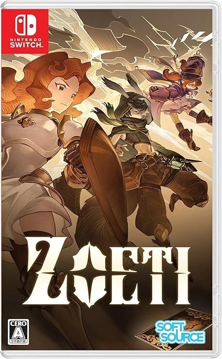Switch ZOETI Japan NEW GAME Nintendo Switch - Image 1 of 1