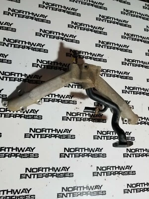98082690 07-10 2007-2010 GMC 6.6 DURAMAX TURBO LBZ LMM Thermostat Housing  - Image 1 of 4