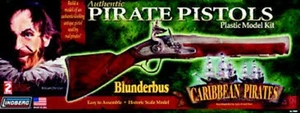 LINDBERG 78009 RIFLE THE BLUNDERBUS 1:1 SCALE Mounting Kit - Picture 1 of 2