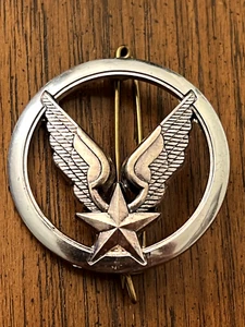 Pin de aviación ligera del ejército francés boina observador insignia YDELSART 89100 SENS 1,75" - Imagen 1 de 14