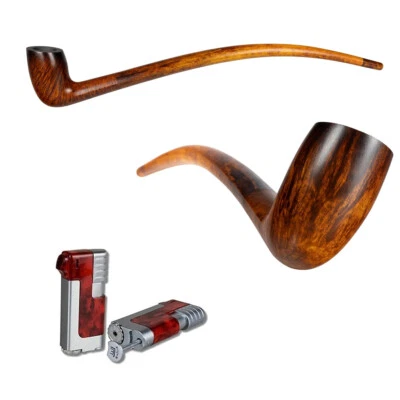 Vauen Lesepfeife Auenland Arondor + Necuma Pfeifenfeuerzeug - Bild 1 von 3