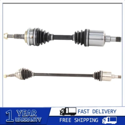 For 1985~1988 Pontiac Fiero 2x Rear Left Rear Right TrakMotive CV Axle Shaft - Image 1 of 4