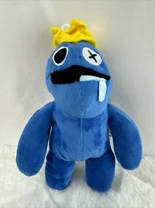 Blue Rainbow Friends Plush Stuffed Animal Toy 11 inches Cartoon Monster NWOT - Picture 1 of 6