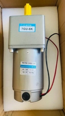 7GU-6K Speed Control Motor 7DC750-24GU-18S - Image 1 of 3