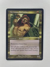 MTG Yavimaya Barbarian Invasion Common Near Mint Set of 3