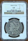 1890 CC Morgan Silver Dollar NGC G4 - Carson City - Key Date