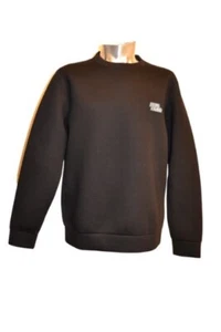 Paul Smith Hauptlinie Schwarz Logo Sweatshirt “L” Brandneu - Picture 1 of 5