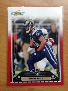 Score Red Zone Torry Holt 2006 #251 #'d 087/120 raro envío bajo - Imagen 1 de 2