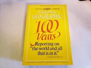 National Geographic September 1988 Magazine  - Picture 1 of 3