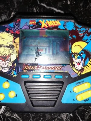 Vintage Tiger Electronics X-Men Barcodzz Handheld Game 1994 ( Read Description ) - Image 1 of 4