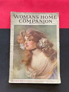1905 Womans Home Companion Antique Art Deco Noveau Ads Americana Illustrated - Picture 1 of 7