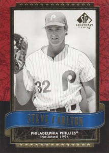 2003 SP Legendary Cuts Baseball #112 Steve Carlton Philadelphia Phillies