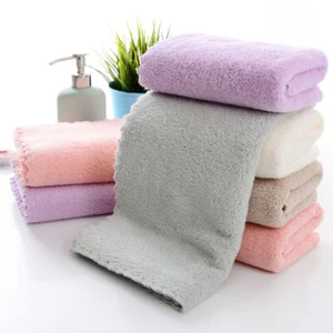 1pcs* High quality fiber cotton towelSoft super absorbent towel for travel home - Foto 1 di 16