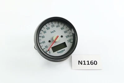 Triumph Tiger 955i 709EN 2002 - Speedometer N1160 - Image 1 of 2