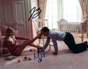 Leonardo DiCaprio Margot Robbie autographed signed 8x10 photo picture and COA - Picture 1 of 1