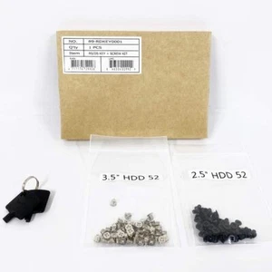 Synology Spare Parts 89-RDKEY0001 HDD Screws and Dry Block Key Spare Parts Set f - Bild 1 von 3