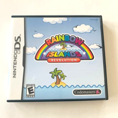 Rainbow Islands: Revolution (Nintendo DS, 2006) Complete TESTED SHIPS FAST! - Image 1 of 4