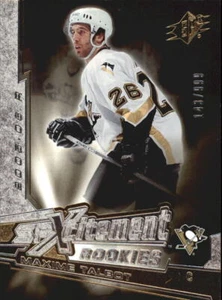 2005-06 SPx Xcitement Rookies #XRMT Maxime Talbot/999 - casi nuevo-como nuevo - Imagen 1 de 2