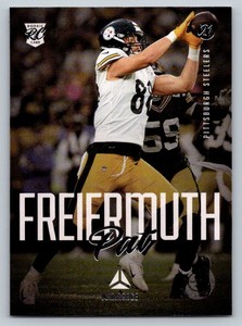 Pat Freiermuth Panini Chronicles 2021 224 Pittsburgh Steelers  RC