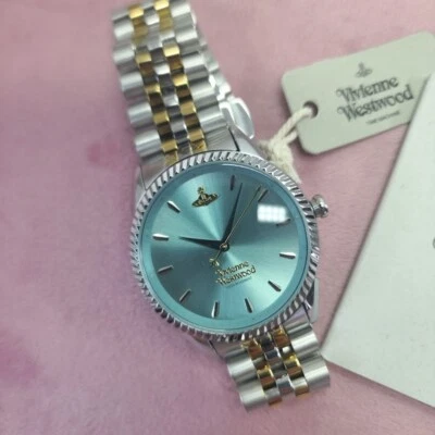 Женские часы Vivienne Westwood VV240PKGD Seymour с бирками, без коробки. - Изображение 1 из 4