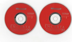 microsoft encarta deluxe suite 5 - disc set Virtual Globe CD - Picture 1 of 5